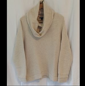 J Crew Mercantile Cowl Neck Sweatshirt/Sweater XL